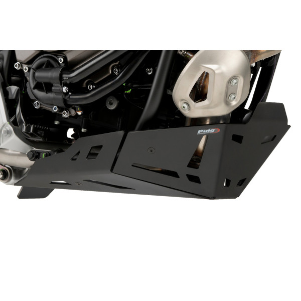 Puig Puig aluminium belly pan | black | yamaha tenere 700 2019>2024